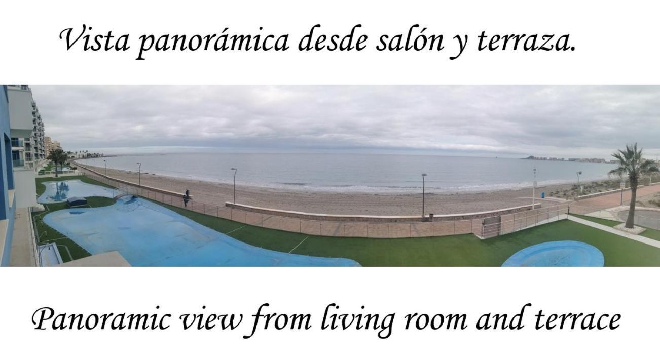 La Manga Mar Menor - Urb Mar Azul, 2 ,Primer Piso 1B 外观 照片
