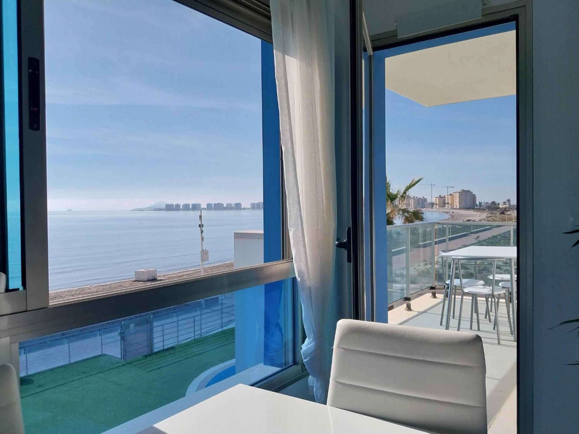 La Manga Mar Menor - Urb Mar Azul, 2 ,Primer Piso 1B 外观 照片