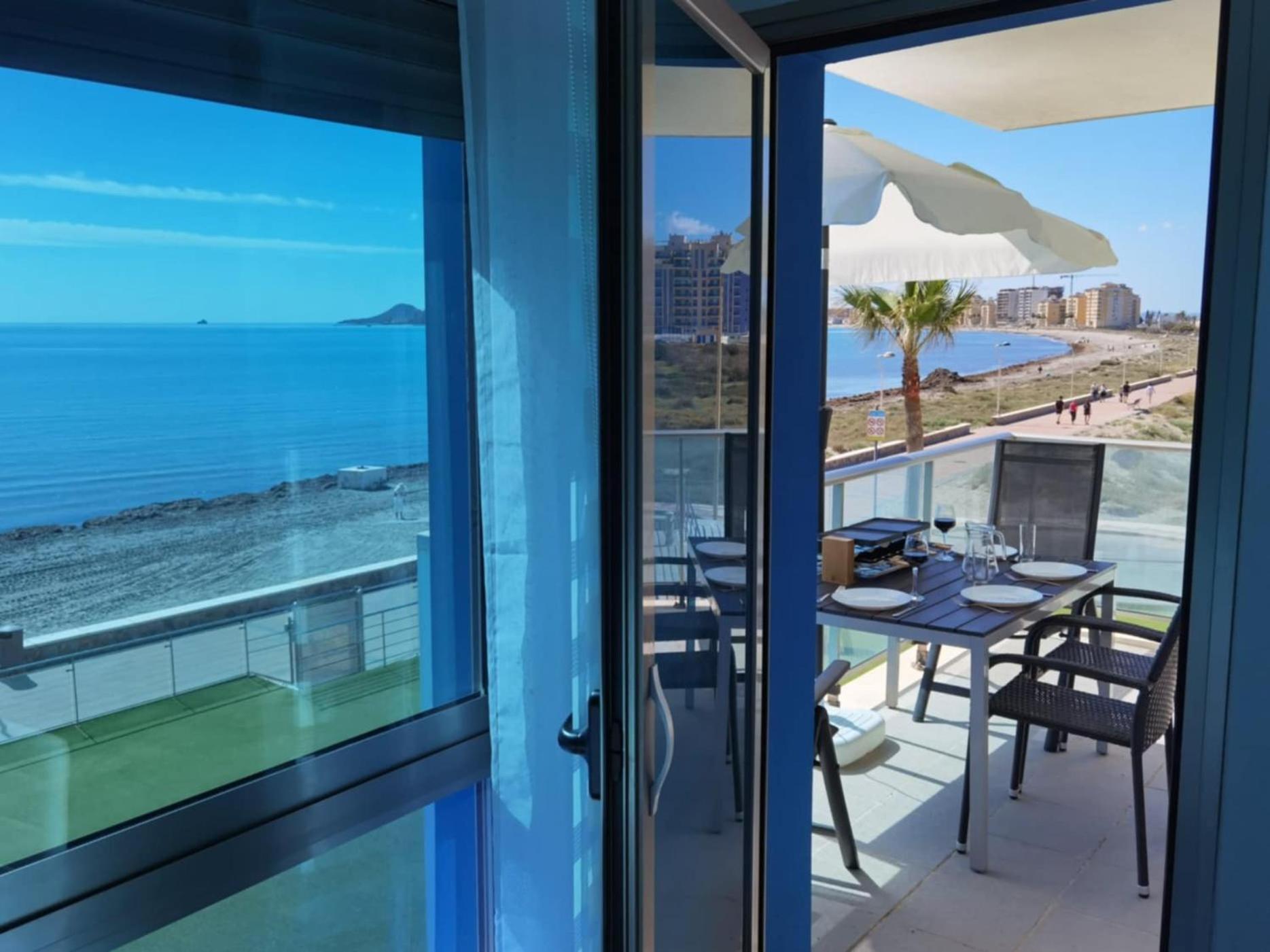 La Manga Mar Menor - Urb Mar Azul, 2 ,Primer Piso 1B 外观 照片