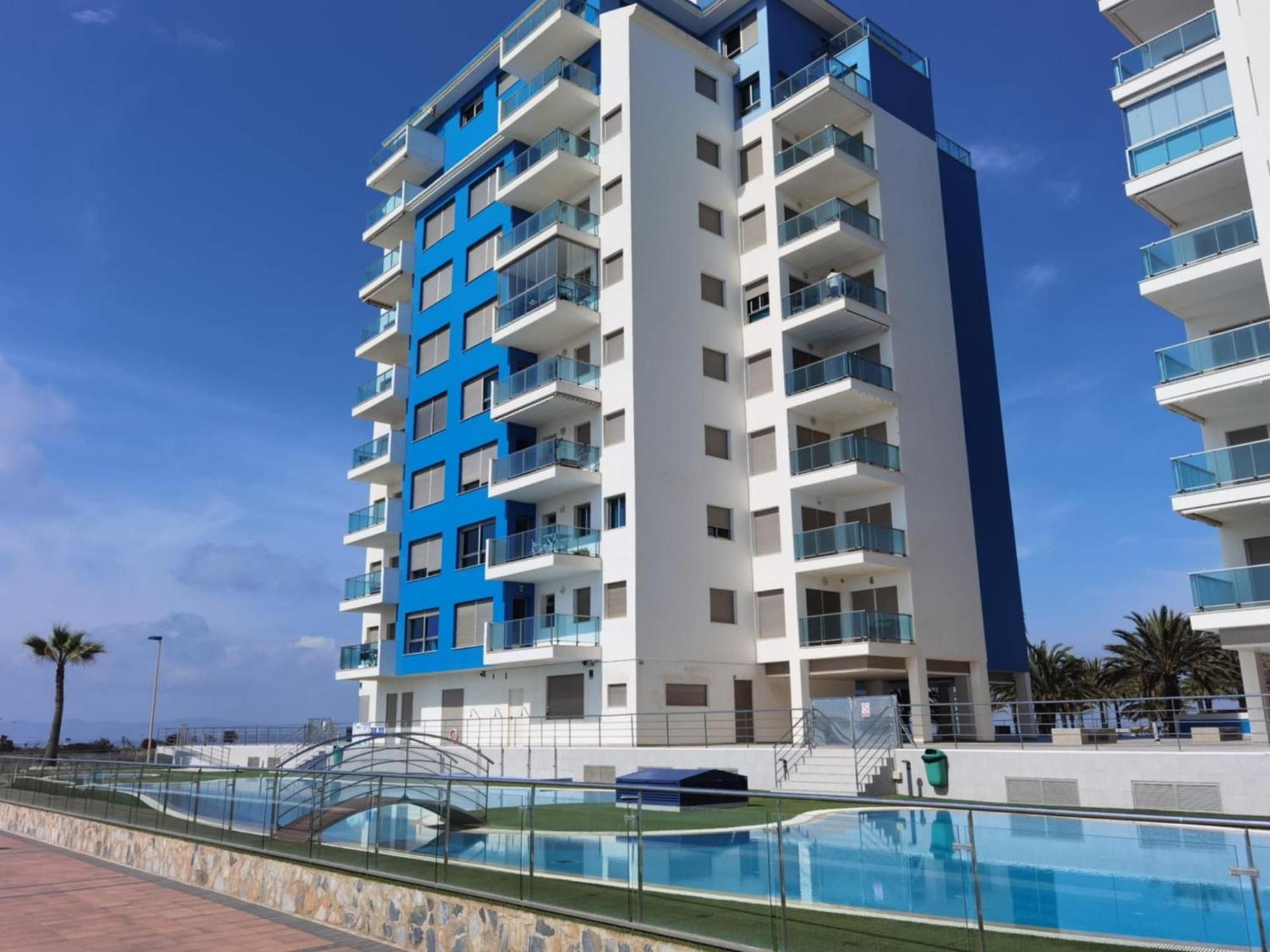 La Manga Mar Menor - Urb Mar Azul, 2 ,Primer Piso 1B 外观 照片